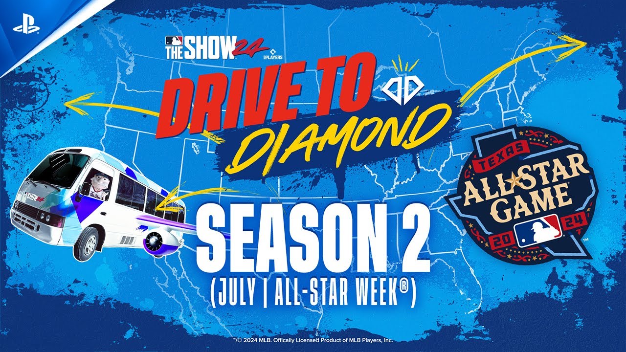 MLB The Show 24’s Drive to Diamond is headed to All-Star Week