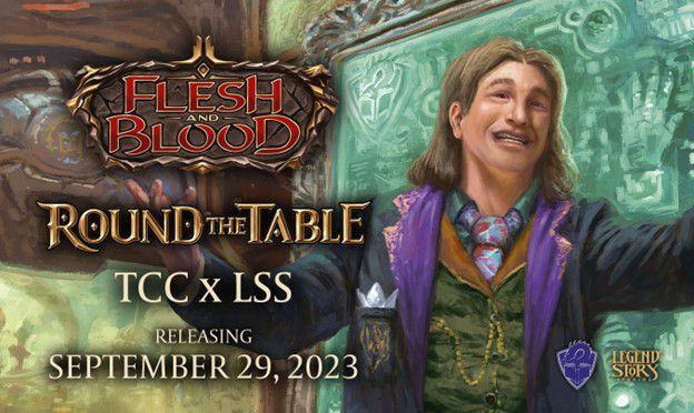 Key art for Round the Table includes your first look at The Professor as a character in the game world.