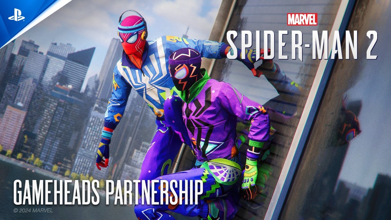 Marvel’s Spider-Man 2 update adds New Game Plus and new suits on March 7