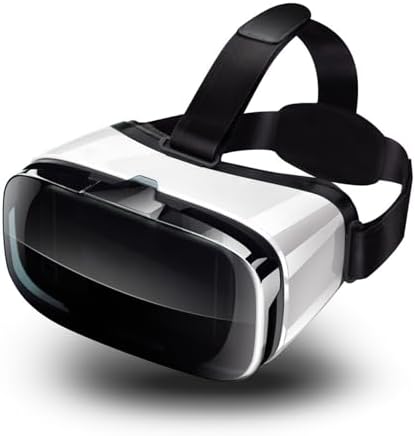VR Headset for Phone, Compatible with iPhone Samsung and Android 3D Virtual Reality for Kids and Adults VR Goggles for Smartphone /4.5-6.3in Eyes Protected Anti-Blue HD Lenses