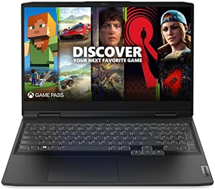 Lenovo IdeaPad Gaming 3 - (2022) - Essential Gaming Laptop Computer - 15.6" FHD - 120Hz - AMD Ryzen 5 6600H - NVIDIA GeForce RTX 3050 - 8GB DDR5 RAM - 256GB NVMe Storage - Windows 11 Home