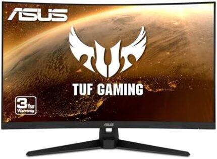 ASUS 32" 1080P 165Hz 1ms Curved Gaming Monitor with FreeSync - TUF VG328H1B