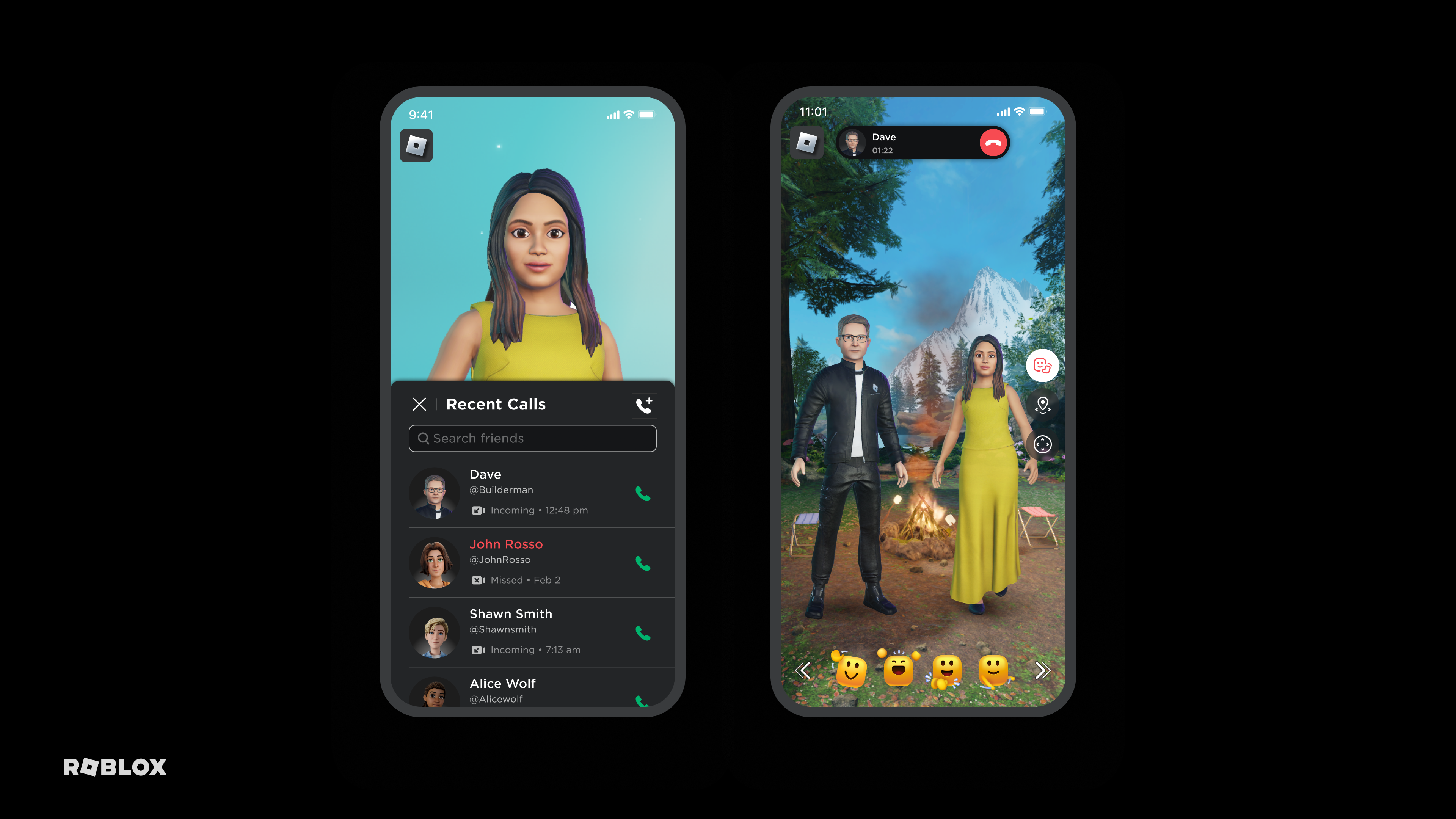 Roblox Connect demo