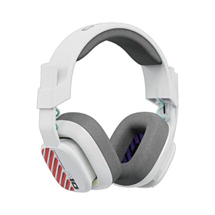 Astro A10 Gaming Headset Gen 2 Wired Headset - Over-Ear Gaming Headphones with flip-to-Mute Microphone, 32 mm Drivers, for Playstation 5, Playstation 4, Nintendo Switch, PC, Mac - White (Renewed)