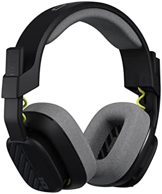 Astro A10 Gaming Gen 2 Wired Headset with flip-to-Mute Microphone for PS 5/4, and PC/Mac - Black,(939-002055_cr) (Renewed)